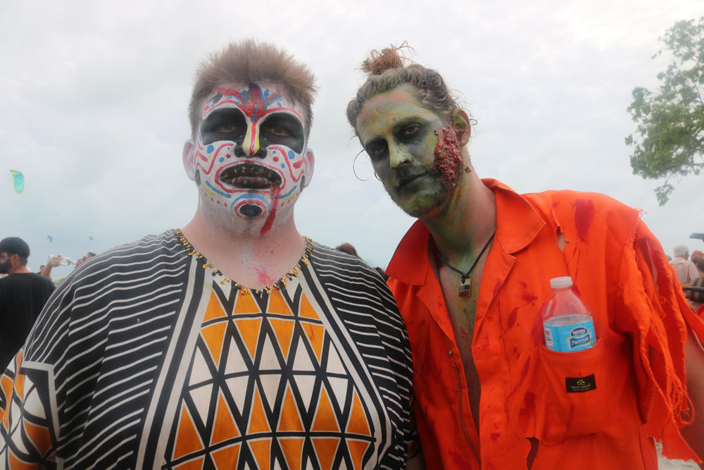Zombie Bike Ride 2017 photo - Duval Street, Key West